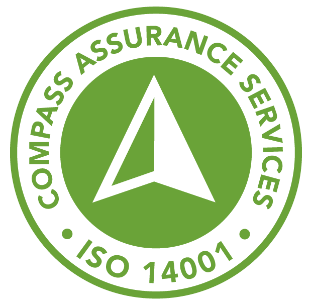 ISO 14001 Certified