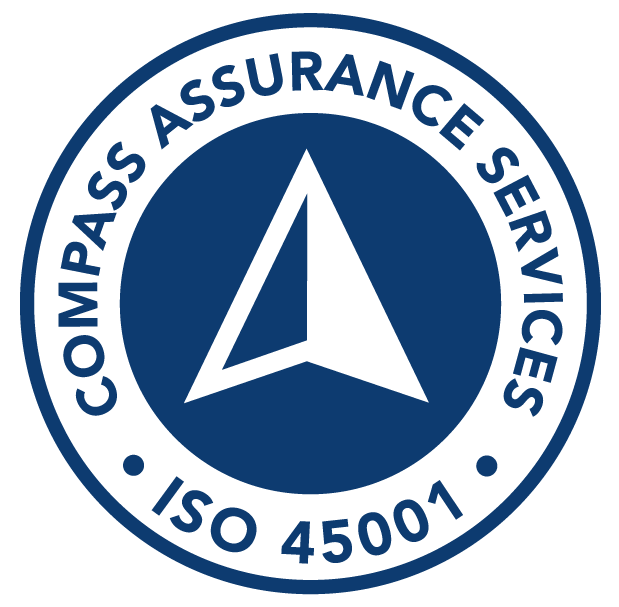 ISO 45001 Certified