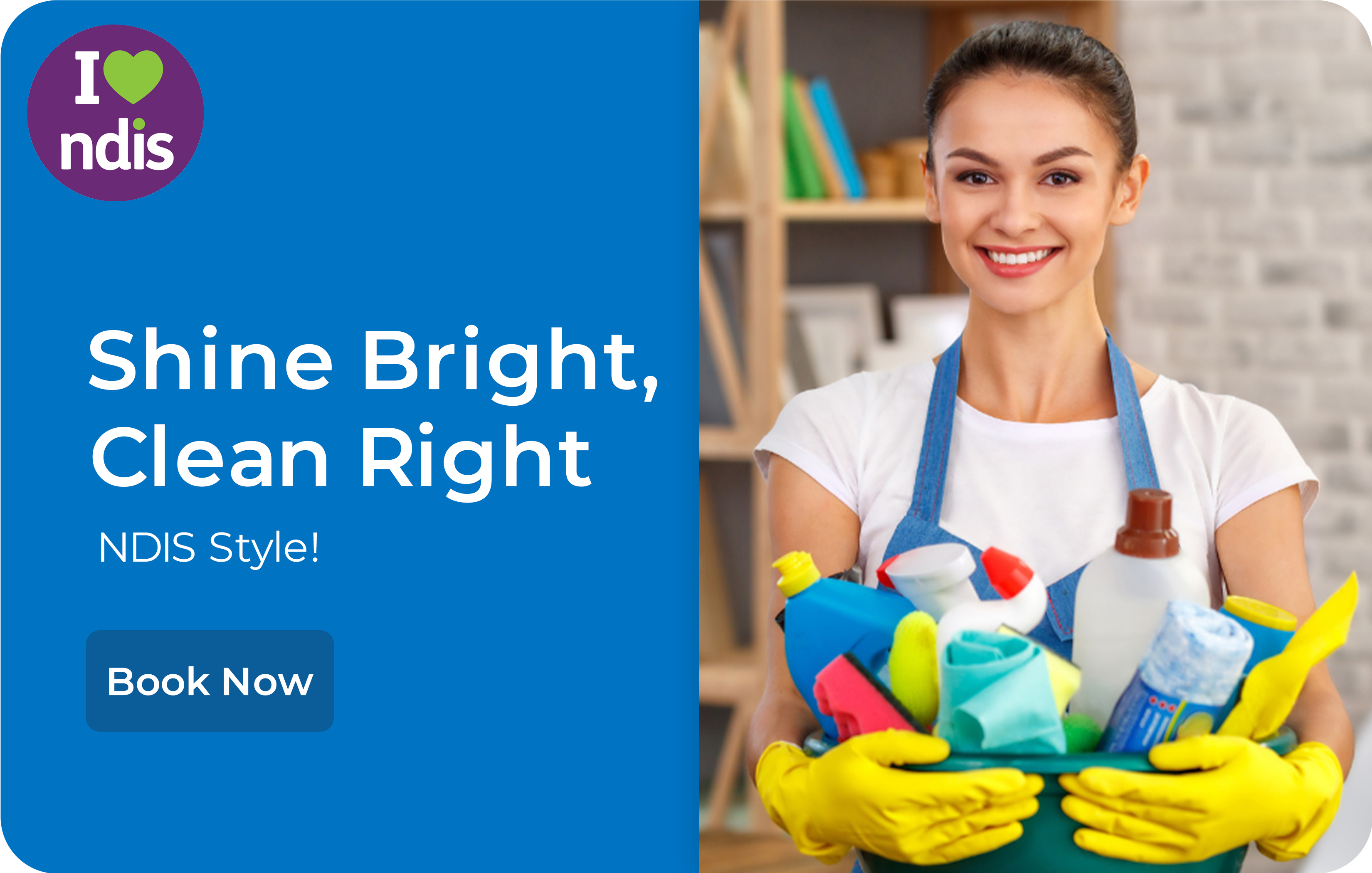Shine Bright, Clean Right