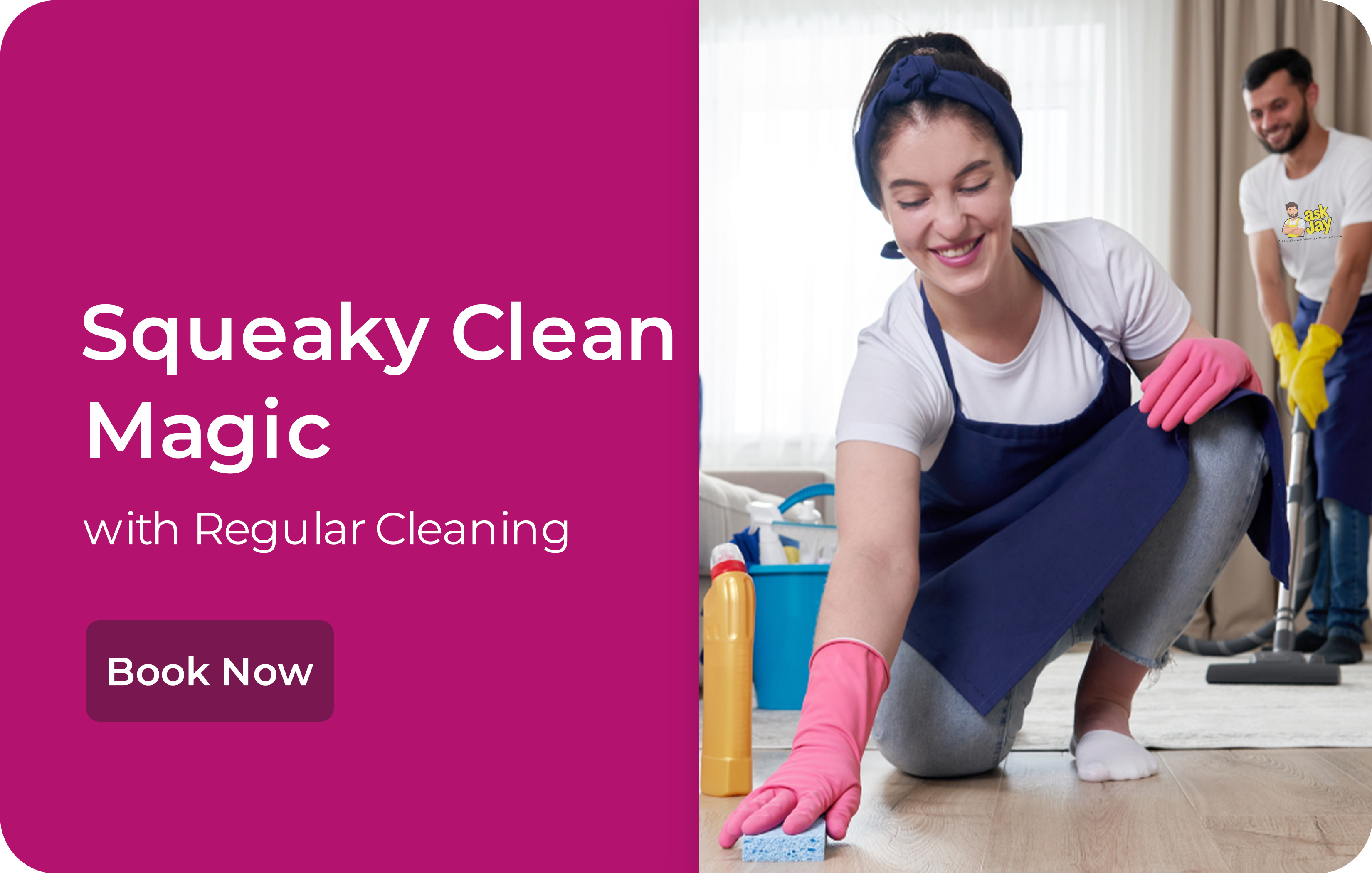 Squeaky Clean Magic